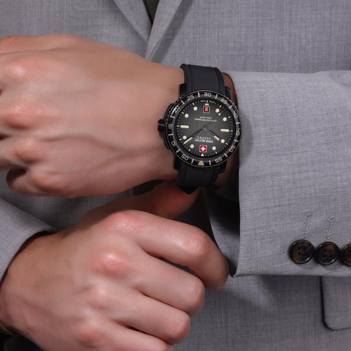 Actual product image Swiss Military Hanowa SMWGN0001730 (Swiss made, 44 mm)