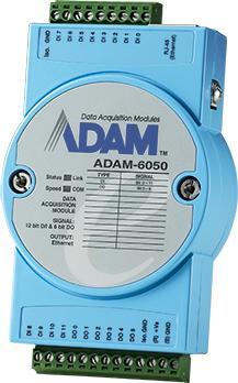Advantech ADAM-6050-D1 (Analogue actuator)