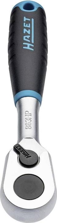 Produktbild HAZET HiPer Feinzahn-Umschaltknarre 863HP ∙ Vierkant 6,3 mm (1/4 Zoll) (1/4")