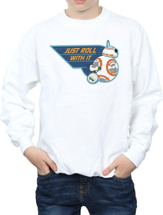 Produktbild Star Wars DO & BB8 Just Roll With It Sweatshirt Jungen (152, 158)