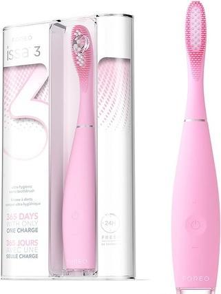 Actual product image Foreo Issa 3 Peal Pink Sonic Toothbrush (Sonic toothbrush)