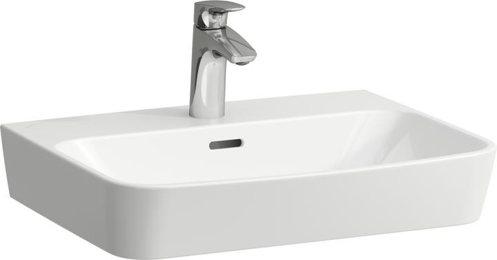 Laufen MODERNA R Waschtisch 54x43,5x16,5cm, mit Hahnloch, weiss (435 mm, 540 mm)