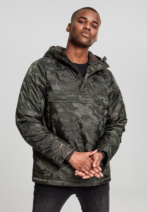 Immagine prodotto Urban Classics Giacca pull over camo imbottita (S)