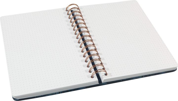 Immagine prodotto Jolie HARDCOVER PERFORATO - Taccuino (168 x 215 mm, Quadretti, Copertina rigida)
