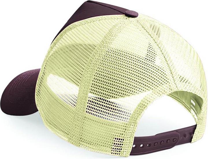 Actual product image Beechfield Mesh trucker baseball cap (One size)