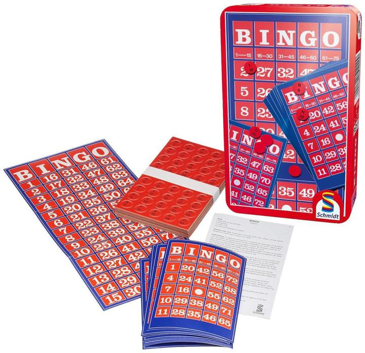 Actual product image Schmidt Spiele Bingo (German, French, Italian)