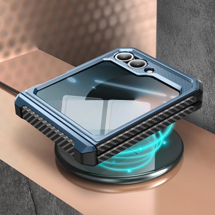 Actual product image Supcase Unicorn Beetle Pro Case Series (Samsung Galaxy Z Flip6)