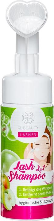 GL Beauty Lash Shampoo 2in1 Apple (Wimpern Applikator)