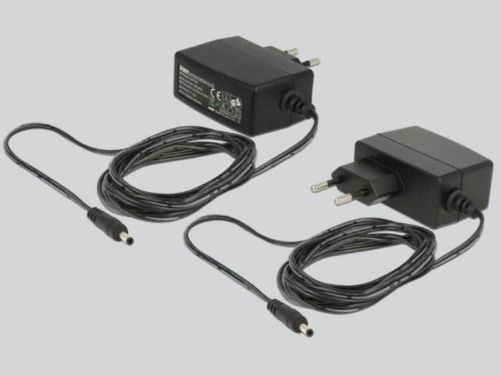 Produktbild Delock Extender RS-232 DB9 mit 2 Konverter (0.04 m)
