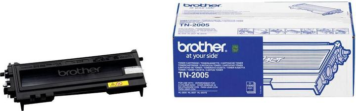 Produktbild Brother Tn-2005 (BK)