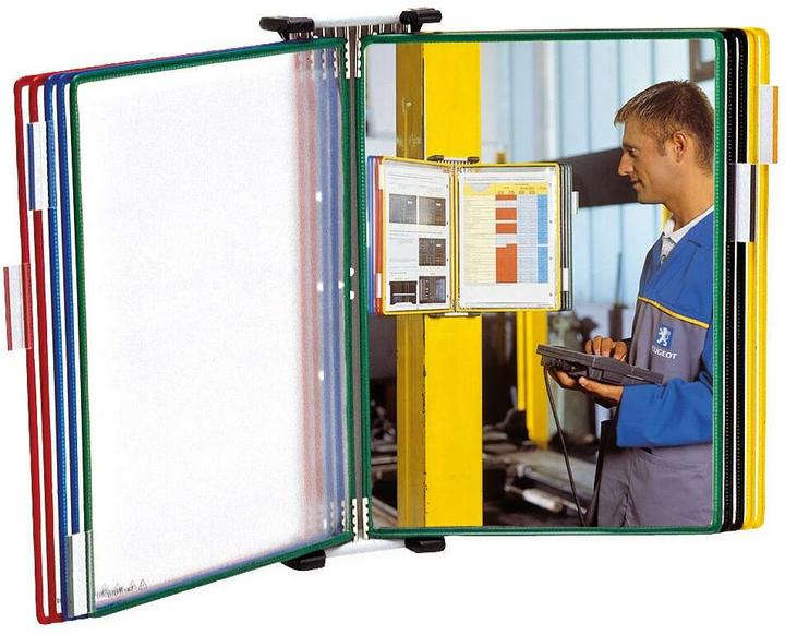 Produktbild Tarifold Wandsichttafelsystem