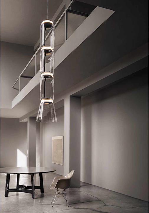 Image du produit Flos Noctambule Cone Suspension Led Lampe à suspendre (4750 lm)