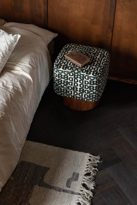 Actual product image Dutchbone Monogram Stool