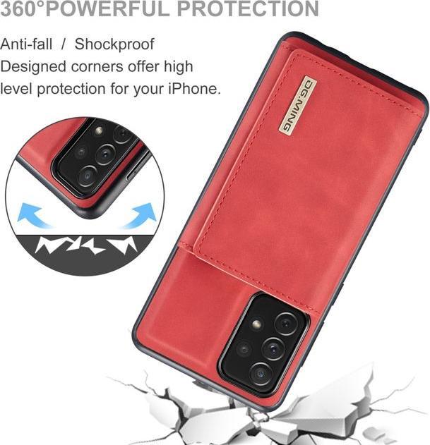 Immagine prodotto Dg.Ming Serie M1 Hardcase con portafoglio staccabile (Samsung Galaxy A73 5G)