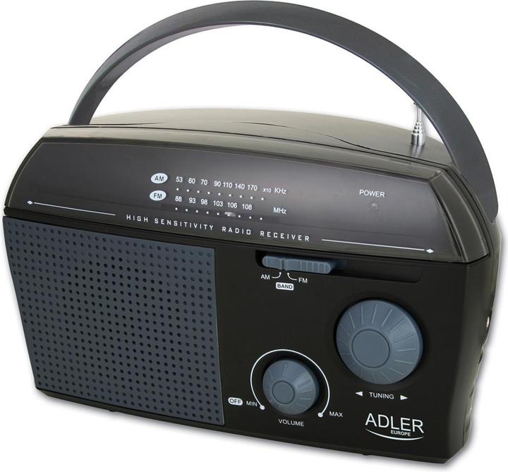 Actual product image Camry Radio Eagle AD 1119 (FM, AM)