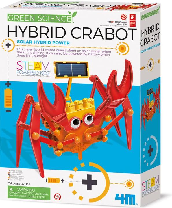 Actual product image 4M Set Hybrid Crabot