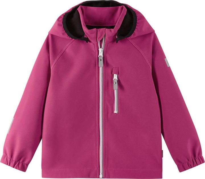 Immagine prodotto Reima Kinder Softshell Jacke Vantti Rosy Berry (86)