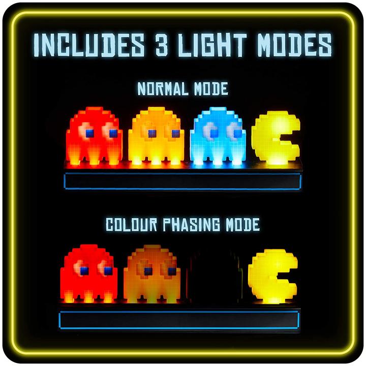 Actual product image Paladone Products Pac Man and Ghosts Icons Lights