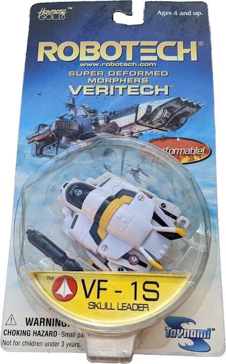 Immagine prodotto ToyBiz ROBOTECH VF-1S Toy Nami Robotech Macross SD Loyfocker Machine Transformation Robot Pull Back Figure