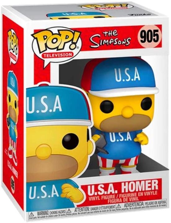 Produktbild Funko POP! - Simpsons: U.S.A. Homer