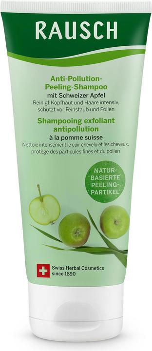 Produktbild Rausch Anti-Pollution-Peeling-Shampoo mit Schweizer Apfel (100 ml, Flüssiges Shampoo)