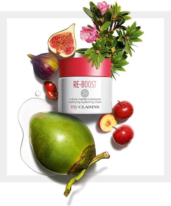 Actual product image MyClarins RE-BOOST Matifying Hydrating Cream (50 ml, Day cream)