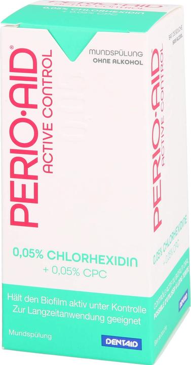 Image du produit Perio  Aid Contrôle actif 0,05 (150 ml, Bains de bouche)