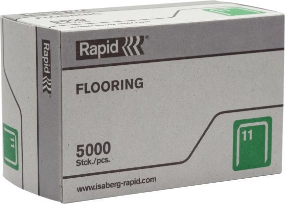 Produktbild Rapid Heftklammer 140/6 Hammertacker R11 Tacker R34 Stahl 5.000 St./Pack. (1 x)