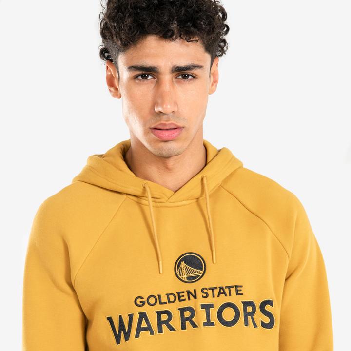 Immagine prodotto Tarmak Felpa con cappuccio da donna/uomo Golden State Warriors - Felpa con cappuccio 900 NBA giallo (M)