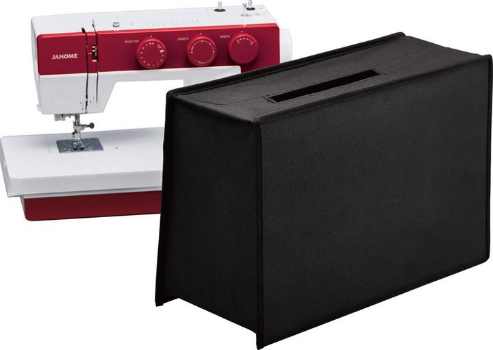 Produktbild Janome NÄHMASCHINE 1522 RD ROT