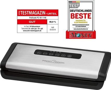 Immagine prodotto Proficook Sigillatore sotto vuoto PC VK 1146