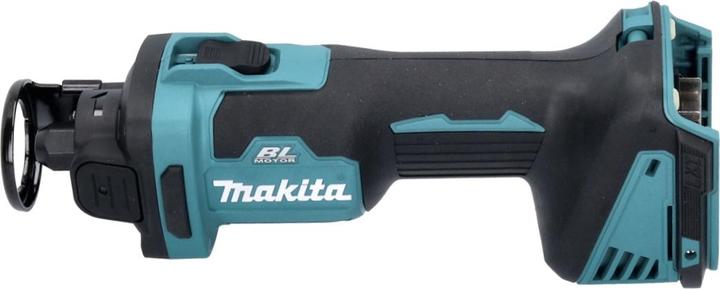 Image du produit Makita DCO 181 RM Trancheuse rotative sans fil 18 V 32000 tr/min Brushless + 2x batterie 4,0 Ah + chargeur