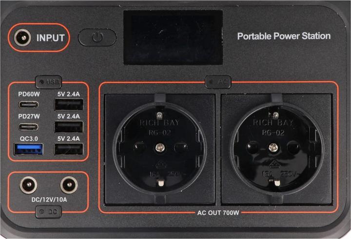 Produktbild AccuCell Powerbank XXL (648 Wh, 21 kg)
