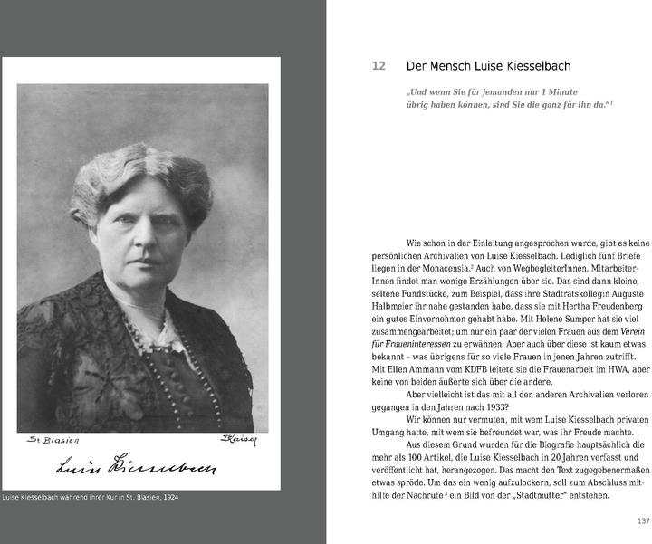 Produktbild Luise Kiesselbach (Deutsch, Adelheid Schmidt-Thomé, 2024)