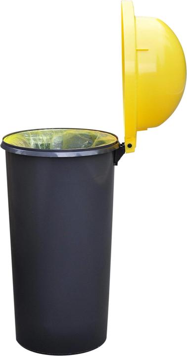 Actual product image Kuefa Waste bin yellow (60 l)