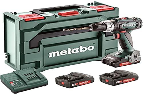 Immagine prodotto Metabo Set BS 18 L (Batteria ricaricabile)