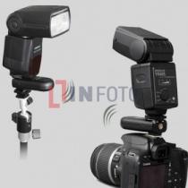 Actual product image Yongnuo Zestaw dwóch wyzwalaczy radiowych RF603N II z kablem N1 do Nikon (Funk)
