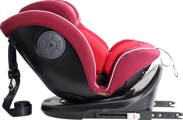 Produktbild BabyGo Nova2 red (Babyschale, ECE R129/i-Size Norm)