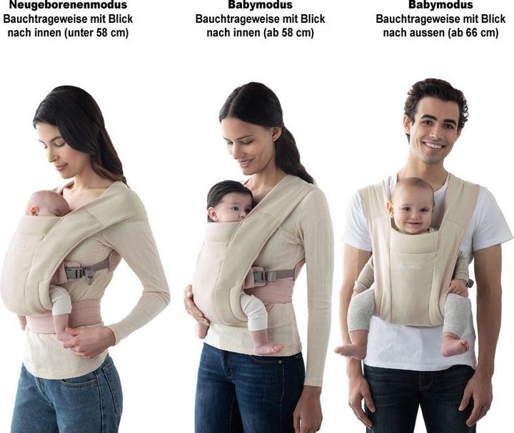Actual product image Ergobaby Embrace newborn carrier