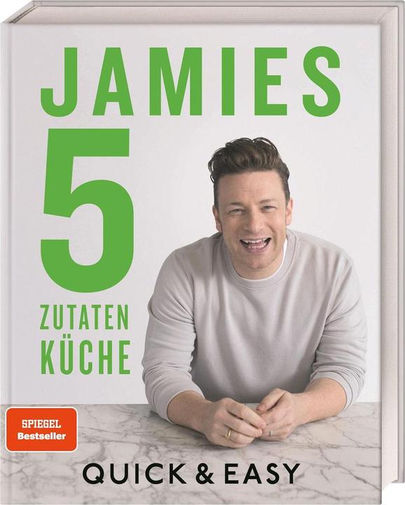 Jamies 5-Zutaten-Küche (Allemand, Jamie Oliver, 2017)