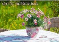 Produktbild Art Bula Karte 8107, Gute Besserung, deutsch