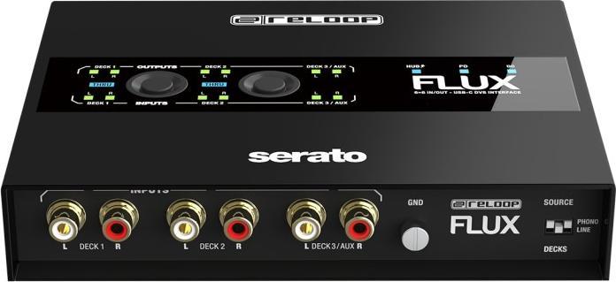 Actual product image reloop Digital Vinyl System Flux