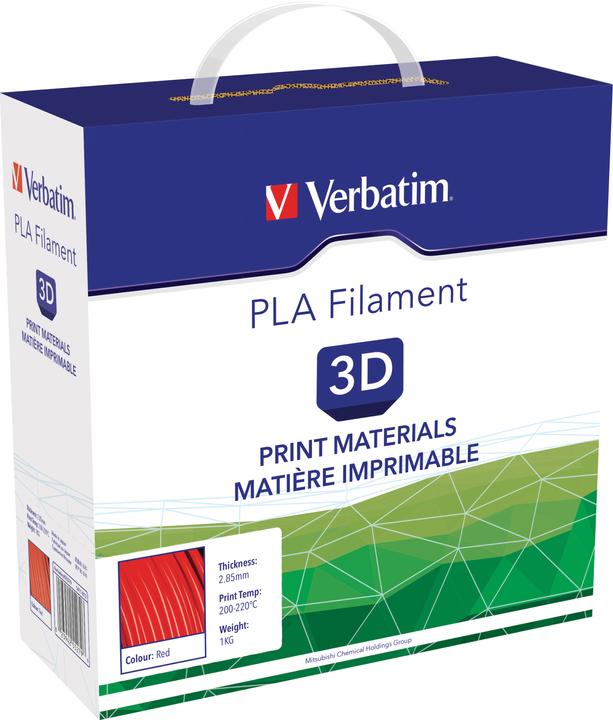 Immagine prodotto Verbatim Filamento (PLA, 2.85 mm, 1000 g, Rosso)