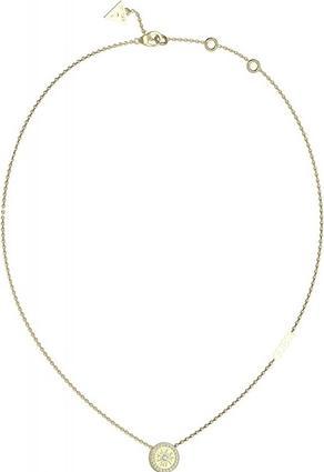 Guess Gold-plated necklace with zircons Love JUBN04080JWYGT/U