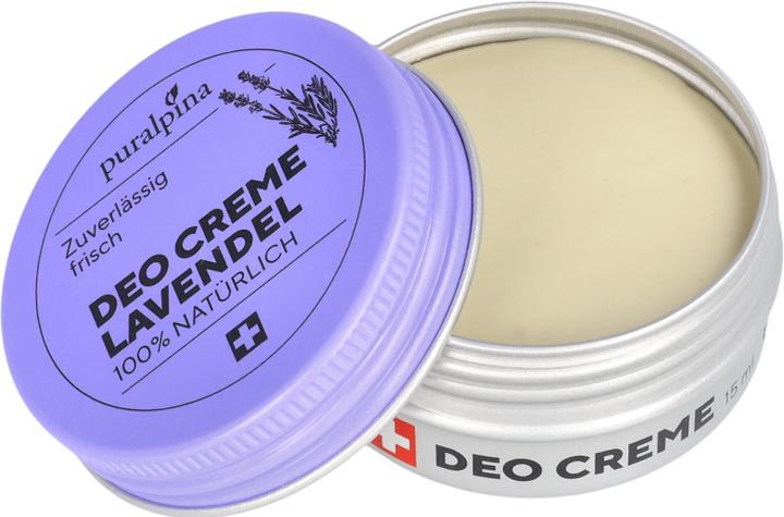 Produktbild Puralpina Deo Creme Lavendel (Crème, 50 ml)