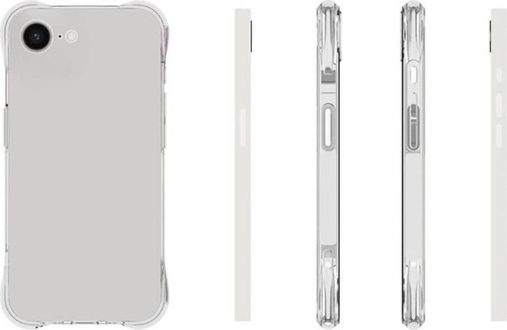 Actual product image Cover-Discount iPhone 16e - Drop Protection Silikon Case (Apple iPhone 16e)