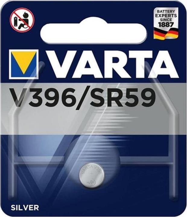 Image du produit Varta Pile bouton Pile de montre V396/SR59 1 pièce, type de pile (1 pcs, SR60, 32 mAh)