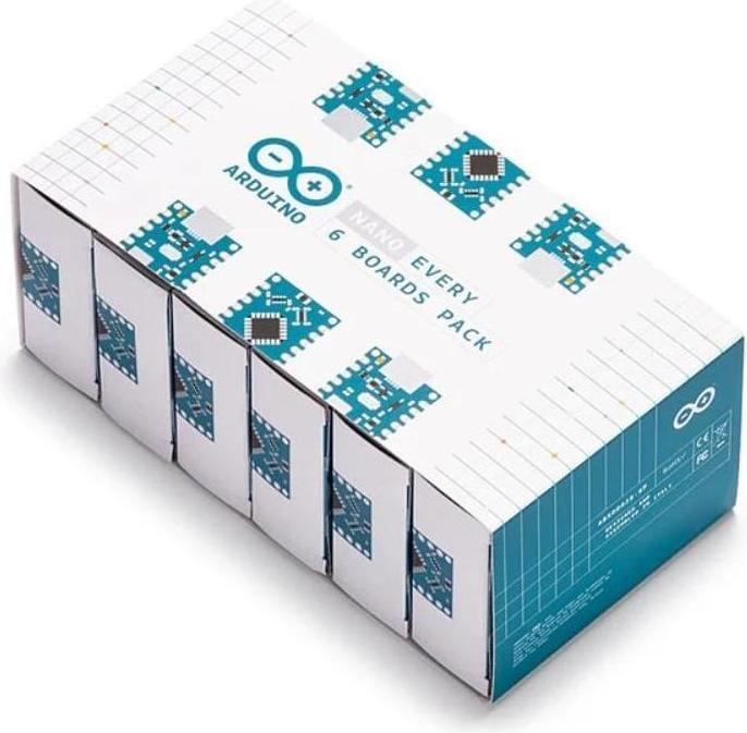 Arduino ABX00028-6P - Nano Every - Pack 6