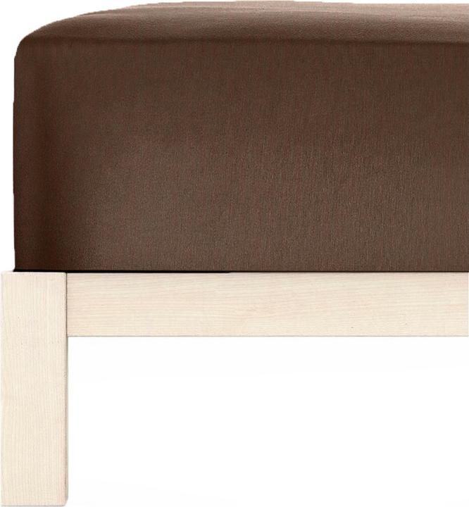 Actual product image Living Home Boxspring fine jersey (140-160 x 200 cm)