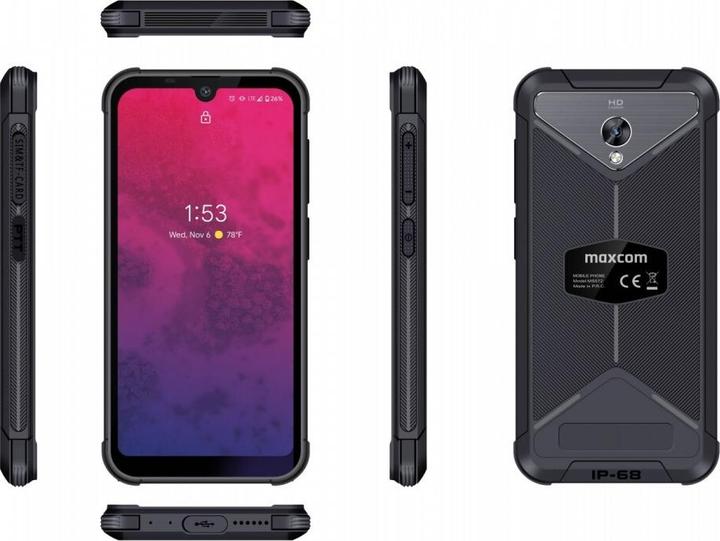 Image du produit Maxcom MS 572 4G NFC smartphone (32 Go, Noir, 5.71", Double SIM, 13 Mpx, 4G)